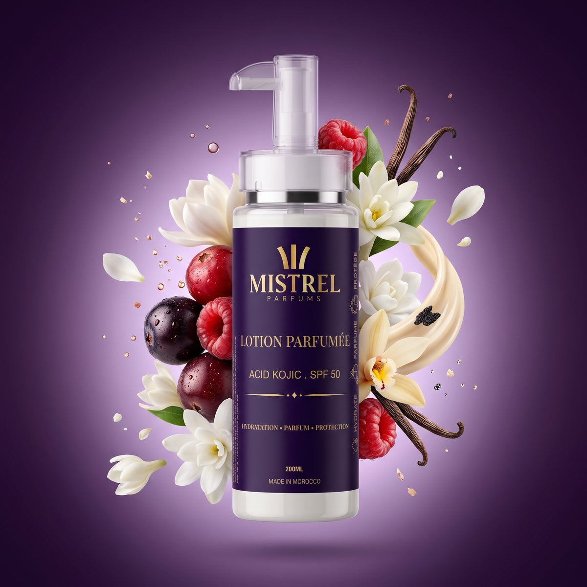 Lotion Parfumée SPF 50 Kayali Marshmallow 81 – Inspiration Kayali