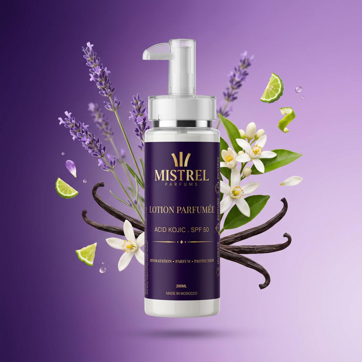 Lotion SPF 50 Libre – Inspiration YSL Libre
