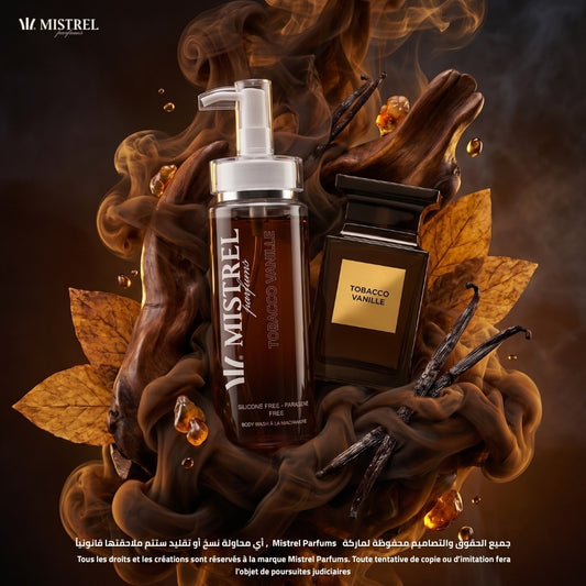 Gel Douche Parfumé Tobacco Vanille – Inspiration Tobacco Vanille