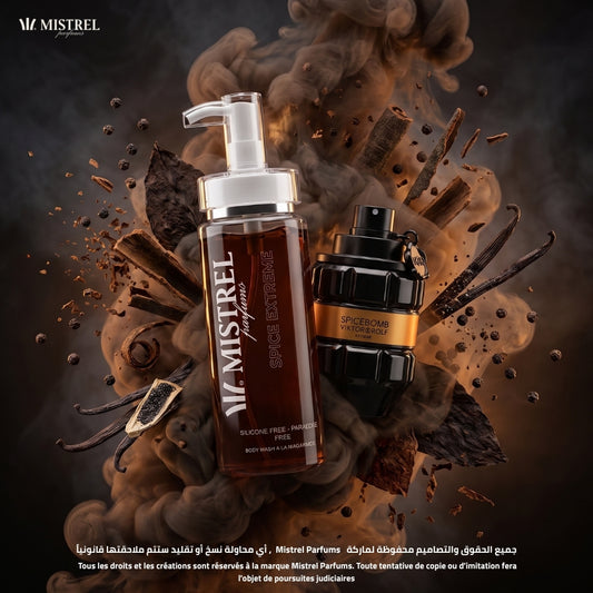 Gel Douche Parfumé Spicebomb Extreme – Inspiration Spicebomb Extreme