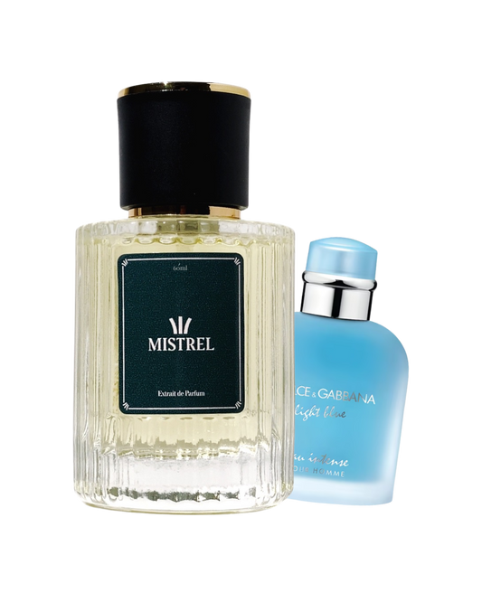 LIGHT BLUE INTENSE