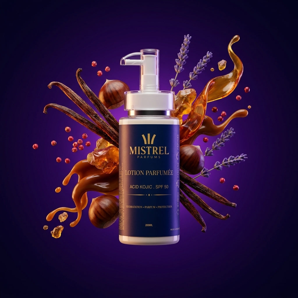 Lotion Parfumée SPF 50  Inspiration Stronger With You Intensely | Kojic Acid