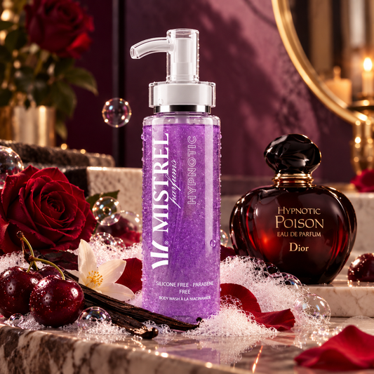 Gel Douche Parfumé Hypnotic Poison – Notes Vanillées & Envoûtantes
