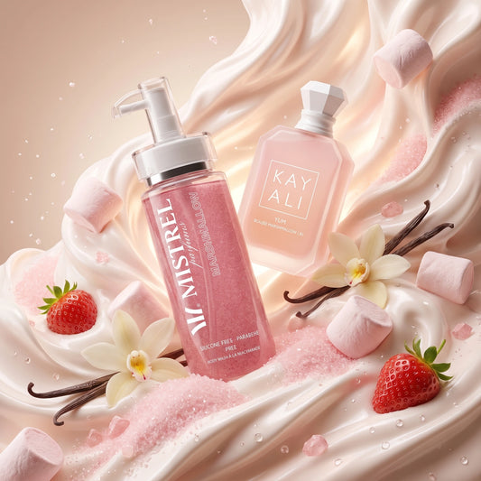 Gel Douche Parfumé Inspiration Kayali Marshmallow