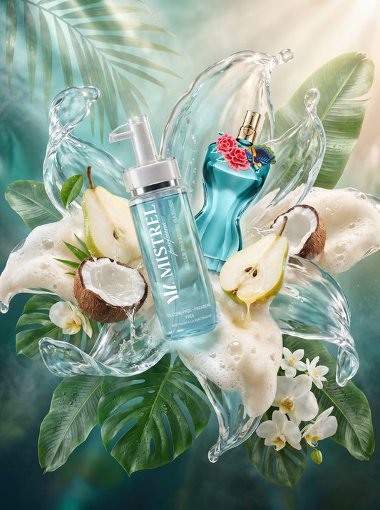 Gel Douche Parfumé La Belle Paradise Garden