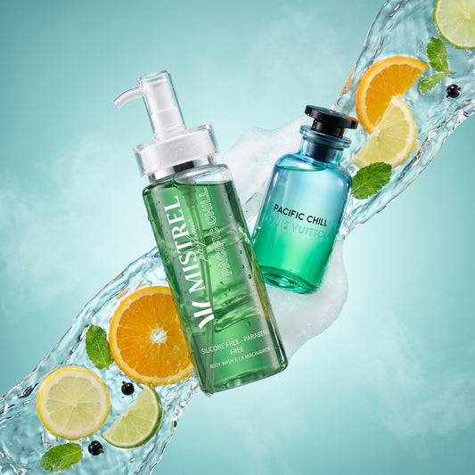 Gel Douche Parfumé Pacific Chill – Inspiration Pacific Chill
