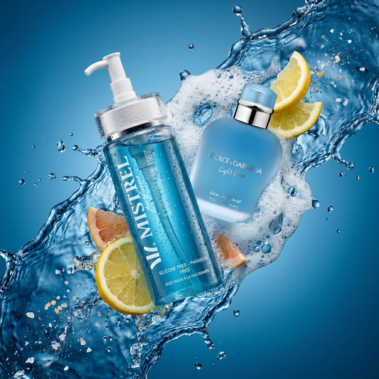 Gel Douche Parfumé Light Blue Intense Homme – Inspiration Light Blue Intense