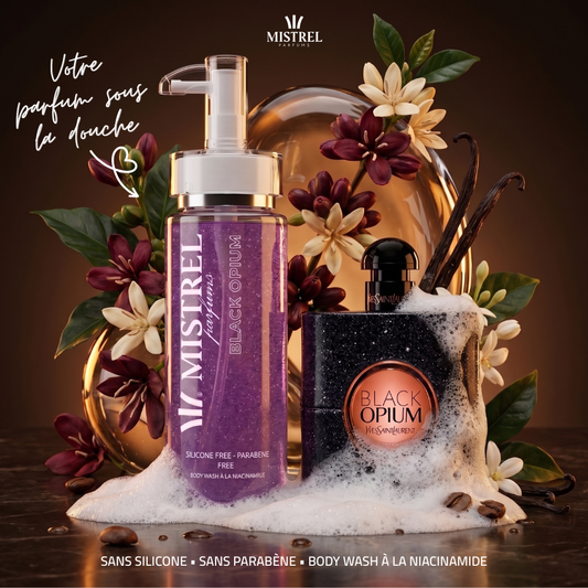 Gel Douche Parfumé Black Opium – Inspiration Black Opium