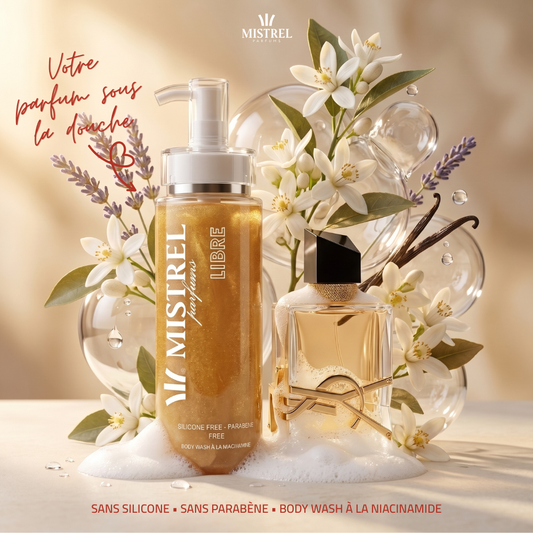 Gel Douche Parfumé Libre – Inspiration Libre