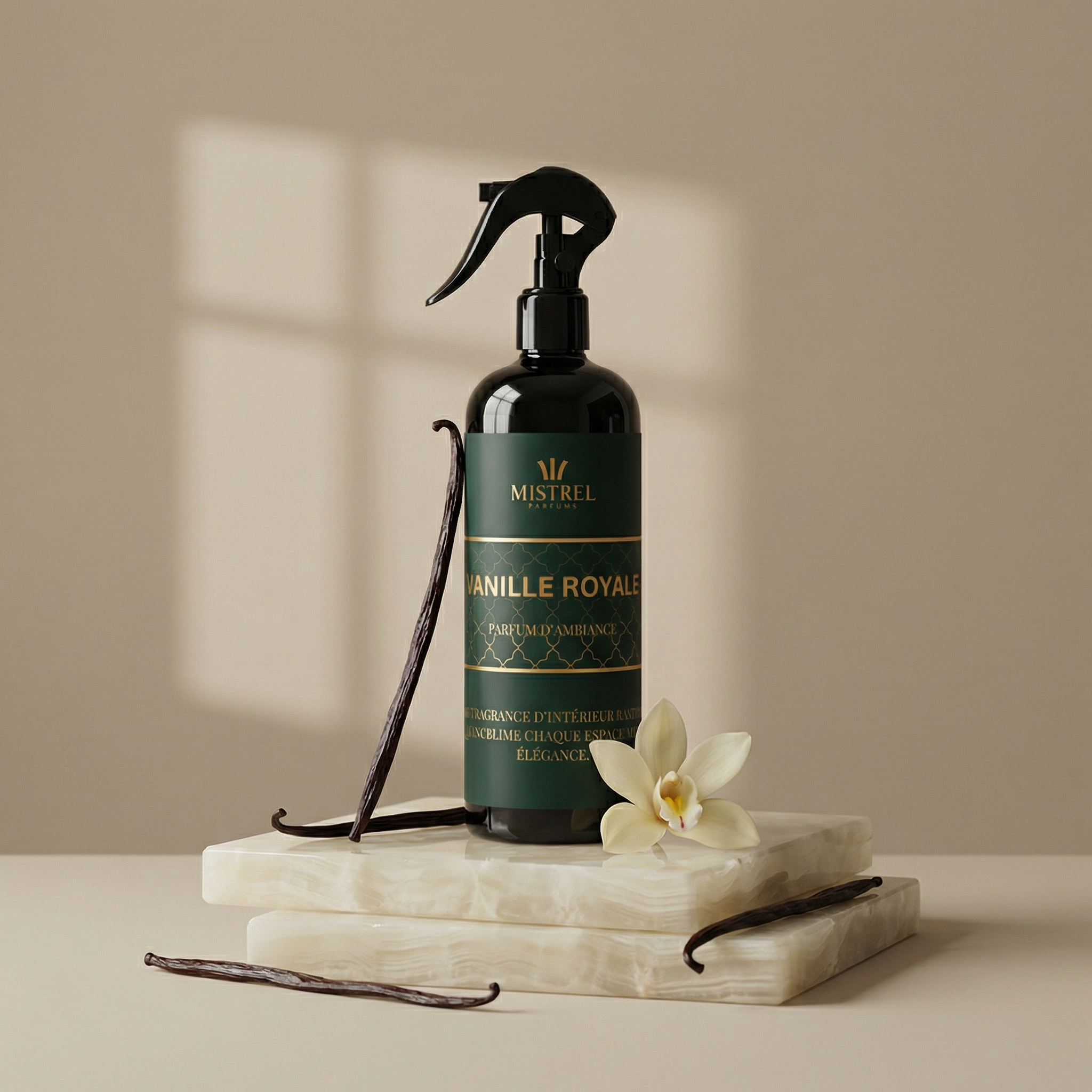 Parfum d’ambiance Vanille Royale