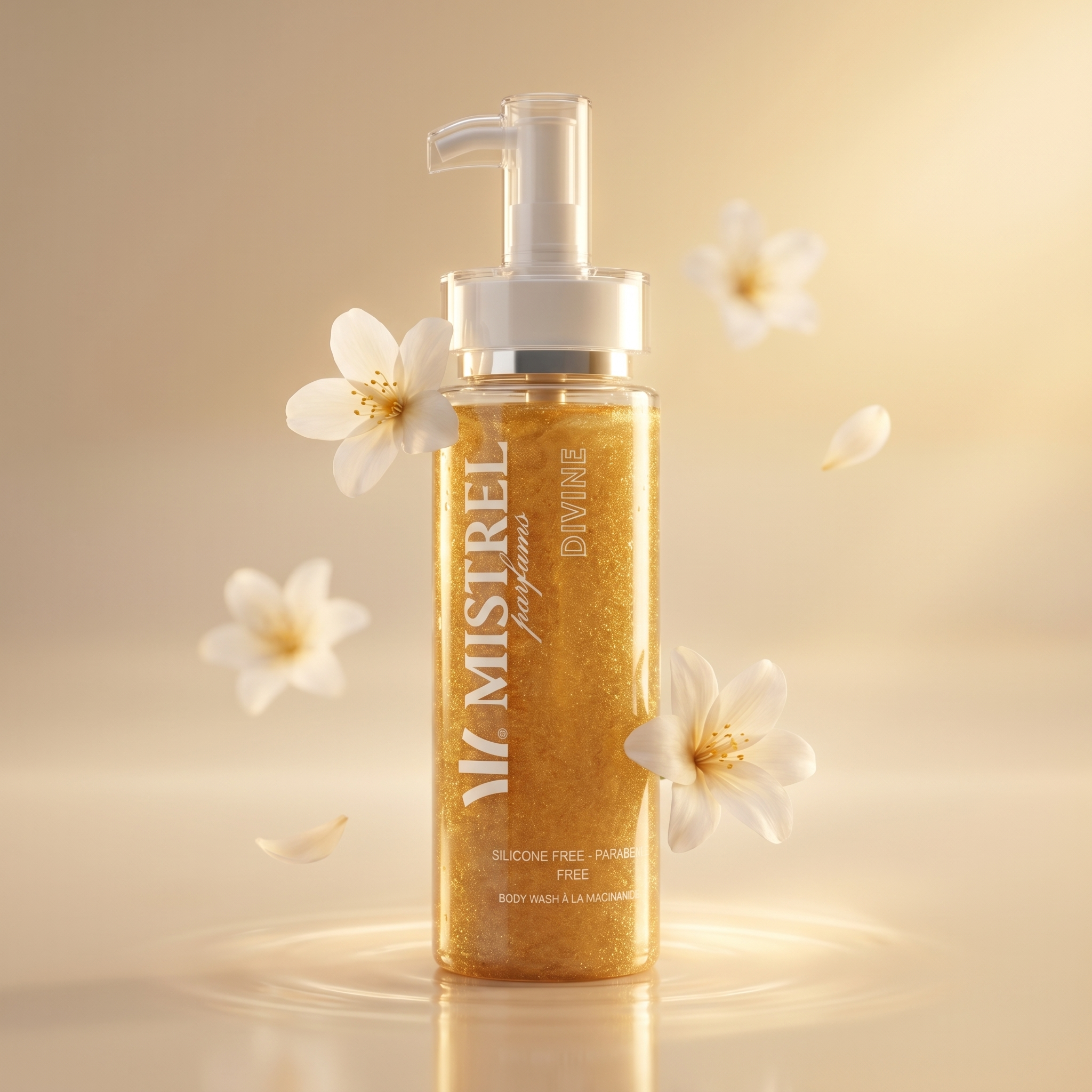 Gel Douche Parfumé Divine