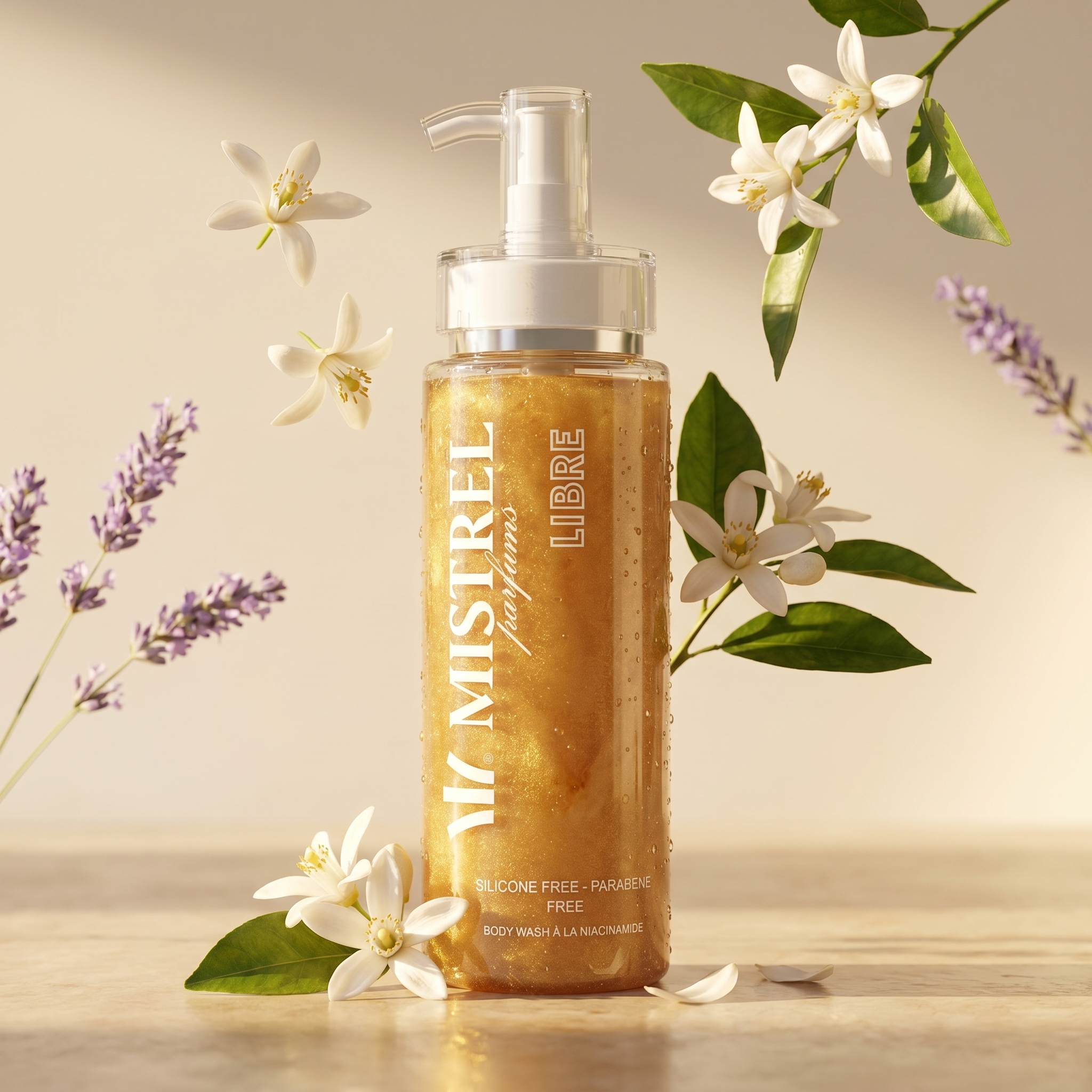 Gel Douche Parfumé Libre