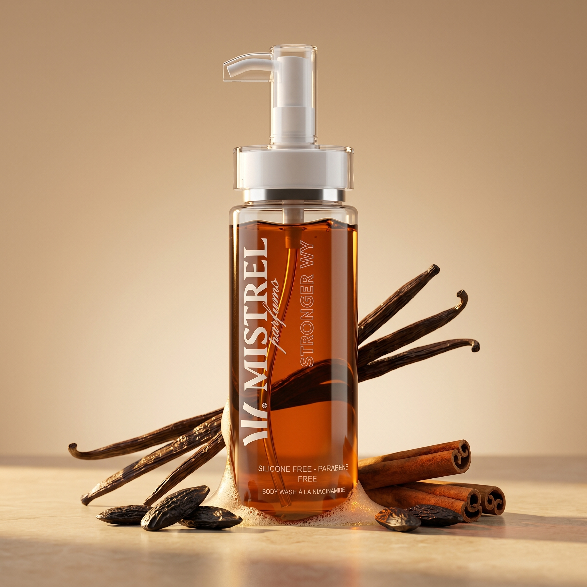 Gel Douche Parfumé SWY Intensely Homme ( stronger with you intensly )