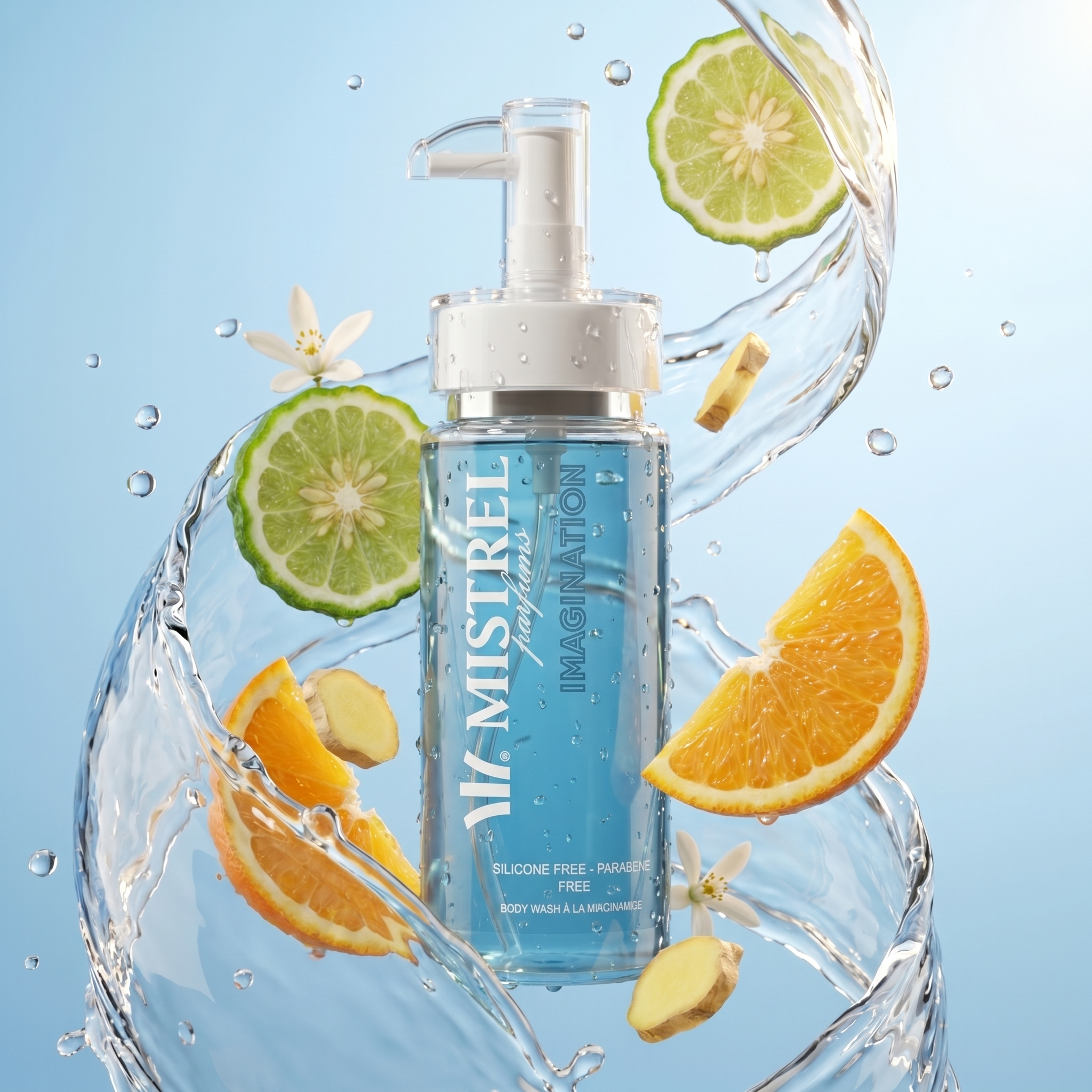 Gel Douche Parfumé Imagination