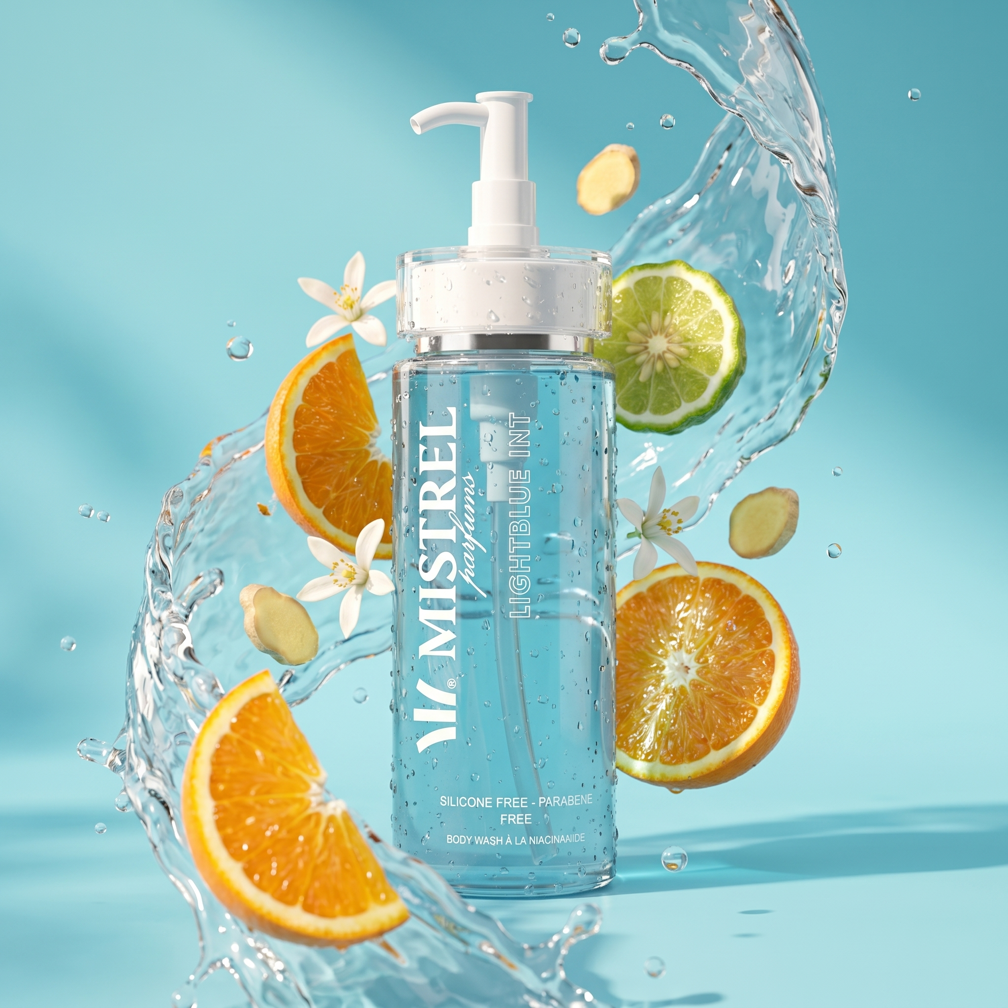 Gel Douche Parfumé Light Blue Intense Homme