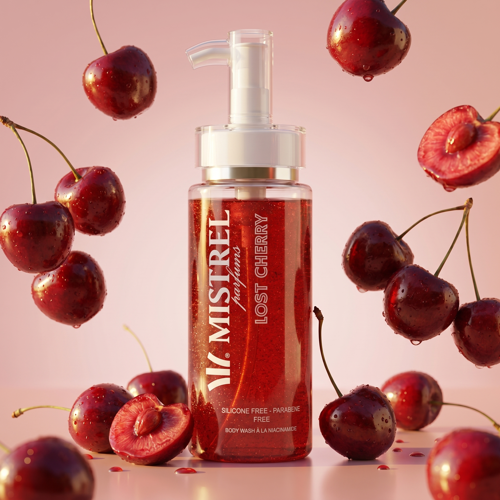 Gel Douche Parfumé Lost Cherry