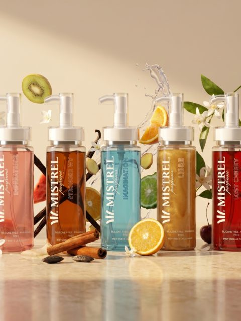 Pack gel douche parfumé